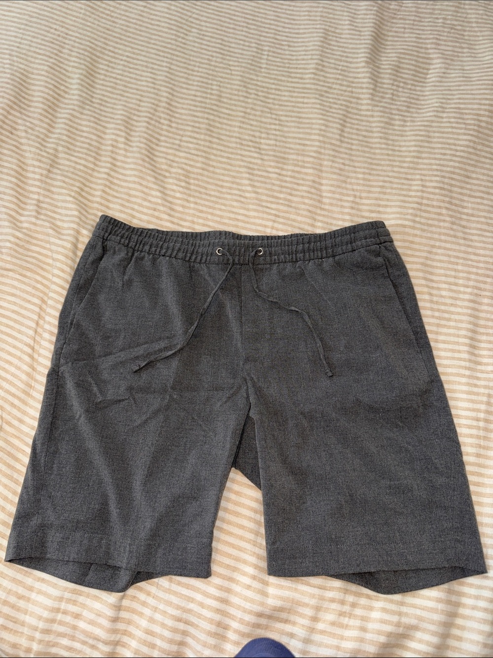 Men's H&M Charcoal Drawstring Shorts